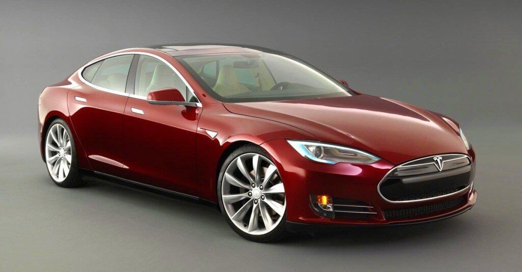 tesla model s грн