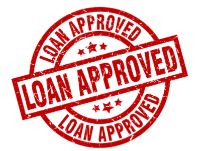 loan approved sign