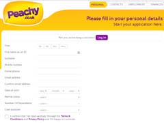 Peachy Enter Your Payday Loan Details