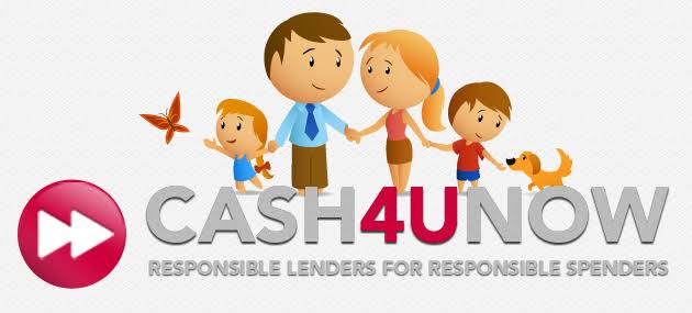 Screengrab of the Cash4UNow homepage