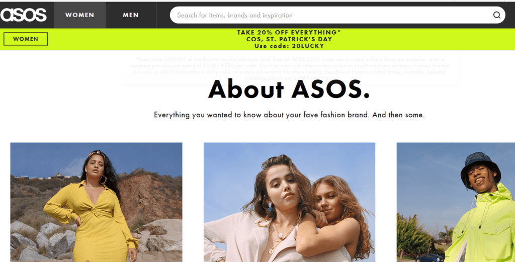 ASOS Discount Codes for