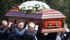 What is a basic funeral in the UK?