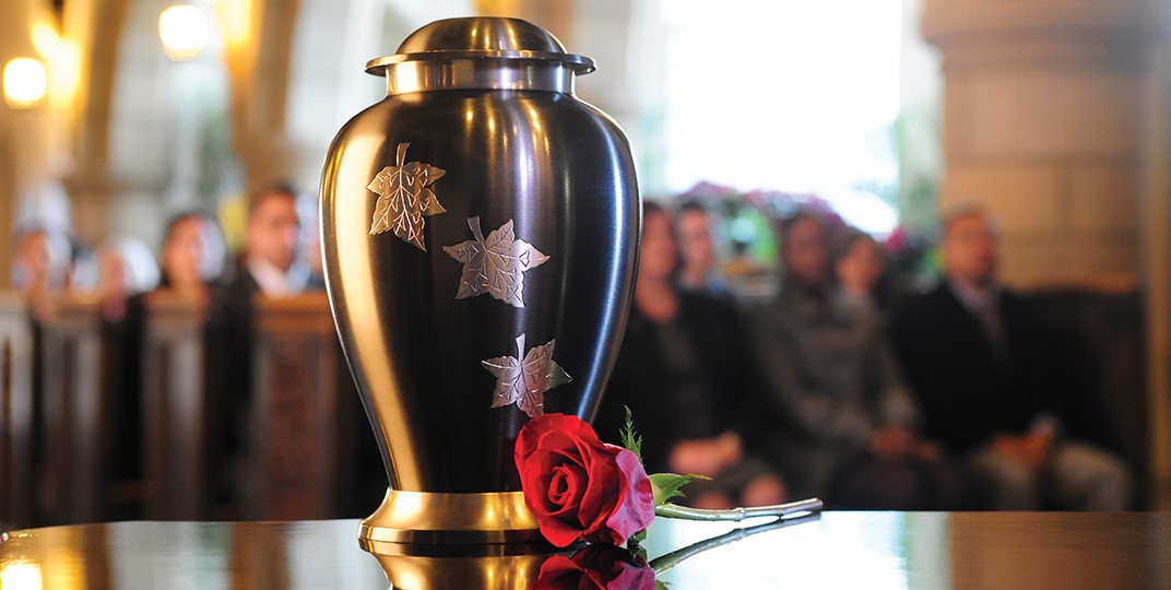 What is a cremation funeral in the UK?