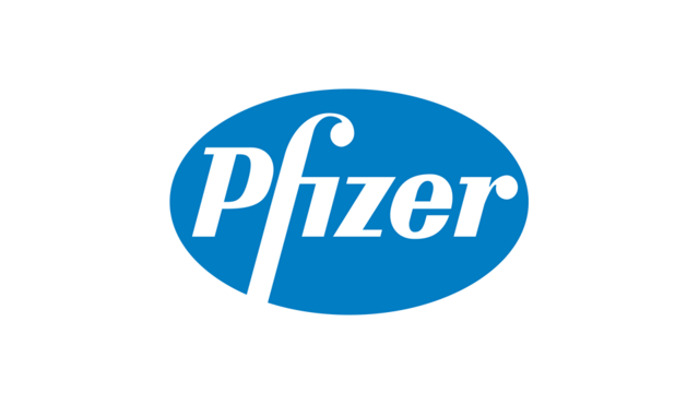 Pfizer shares logo