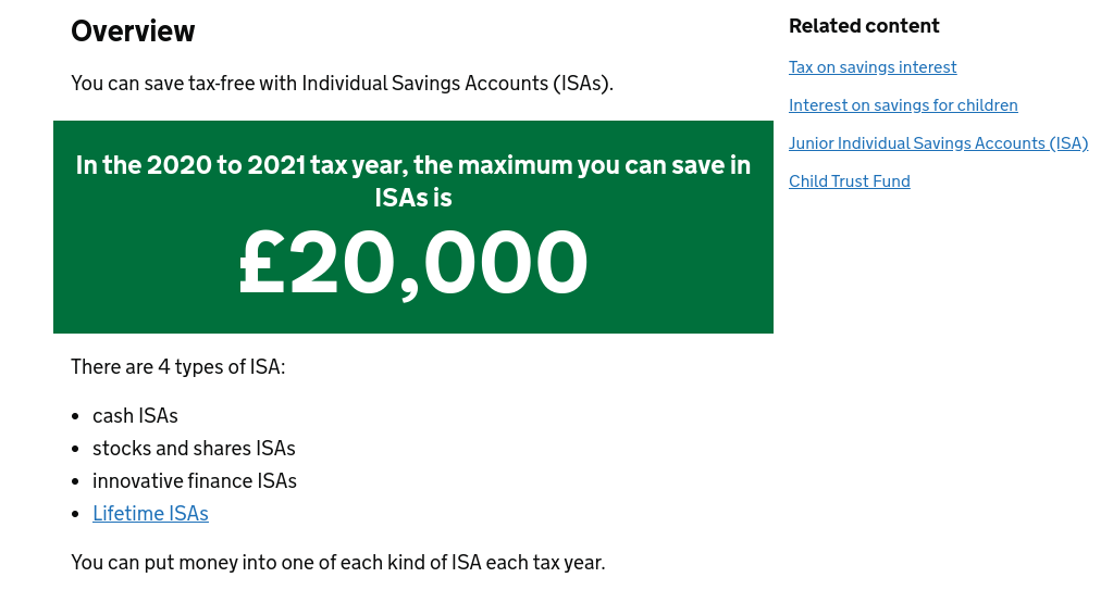 Best ISA Investments