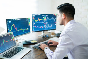What is equity trading?