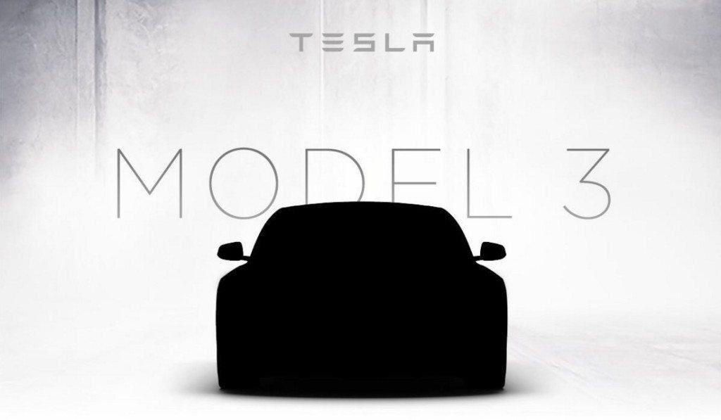 Tesla Motors Inc (TSLA) Model 3 Source: Tesla