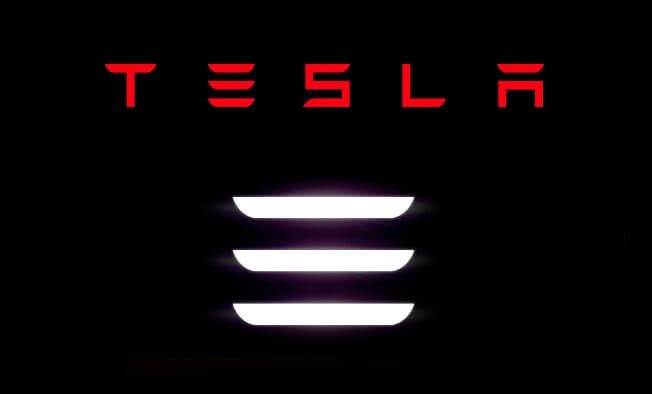 Tesla Motors Inc (TSLA) Model 3 Logo