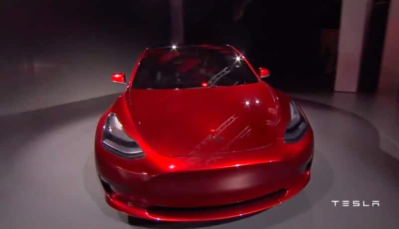 Tesla Motors Inc (TSLA) Tesla Model 3