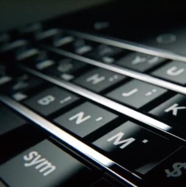 Blackberry Ltd (BBRY) Keyboard