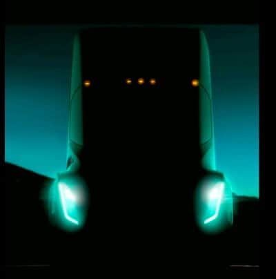 Tesla Semi small