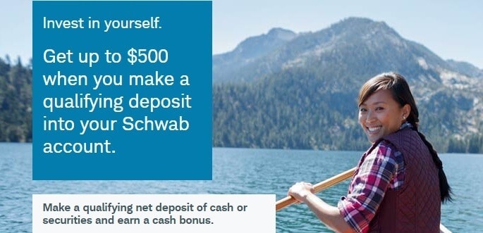 Charles Schwab Review : Charles Schwab promotions, rewards, and bonuses