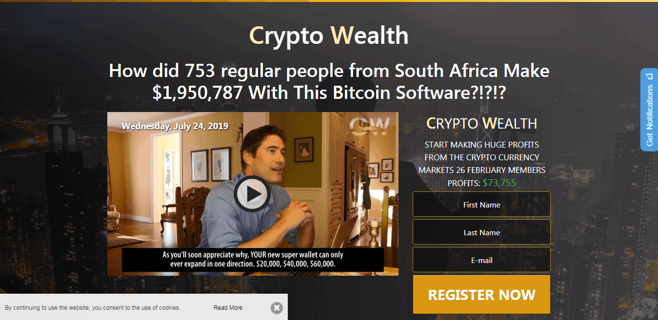 Crypto Wealth App Scam Review 1 PROOF You Need 2022!