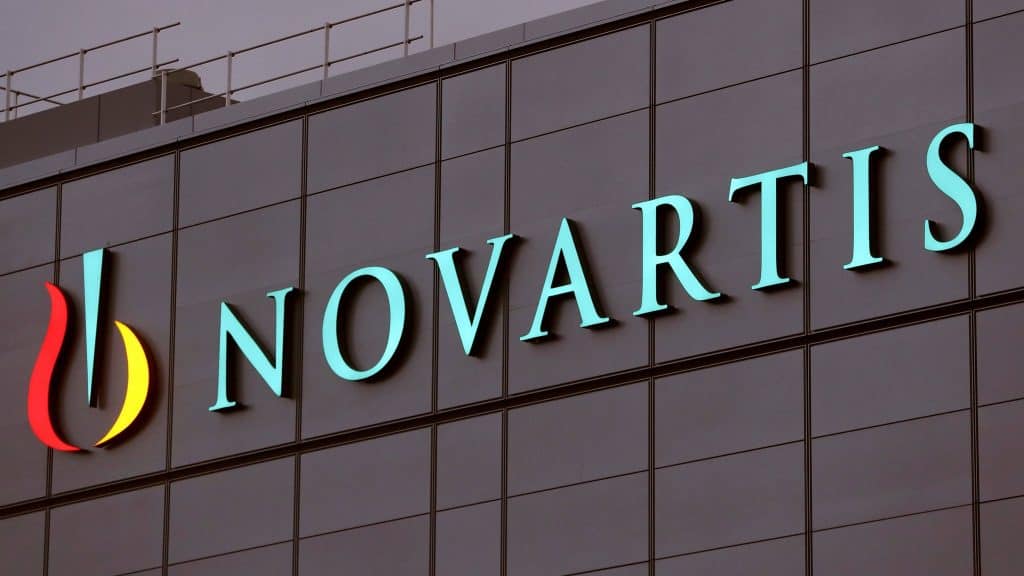 Novartis International Reports Double-Digit Growth in Core Operating income