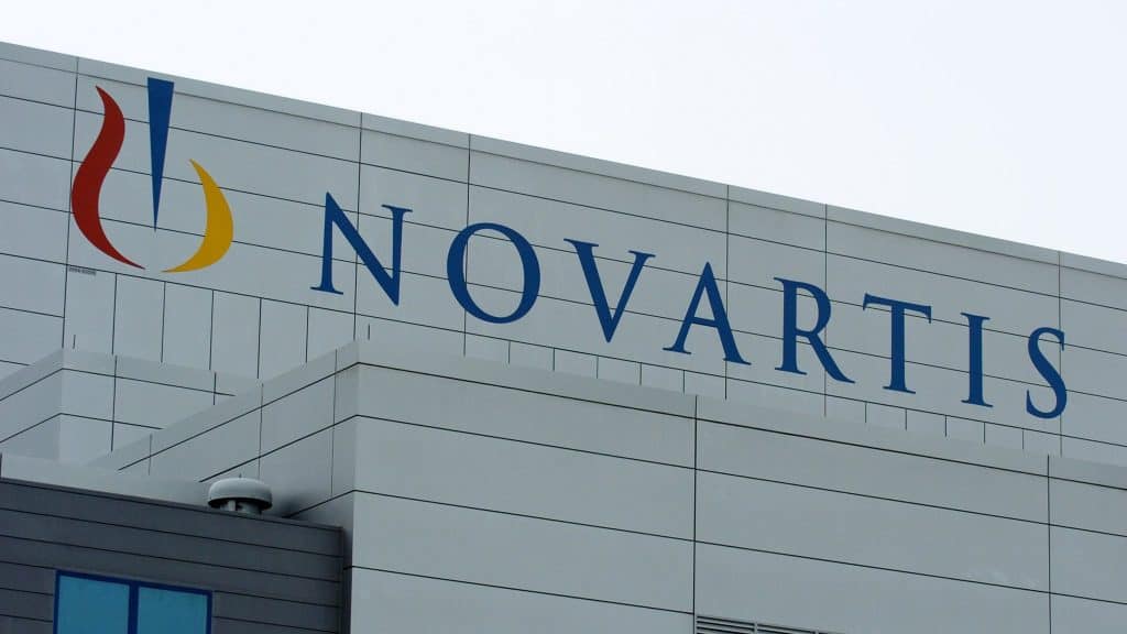Novartis International Reports Double-Digit Growth in Core Operating income