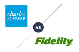 Charles Schwab Review : Comparing between Charles Schwab and Fidelity Investment brokers