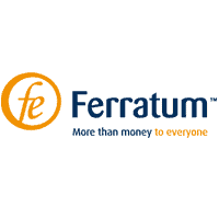 Ferratum loans company logo with their 