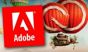 Adobe Shares