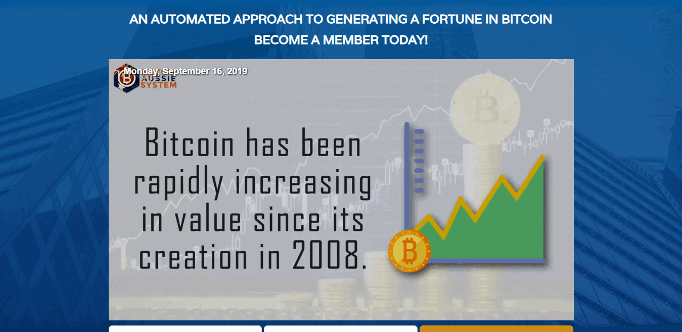 Bitcoin Aussie System Review...
