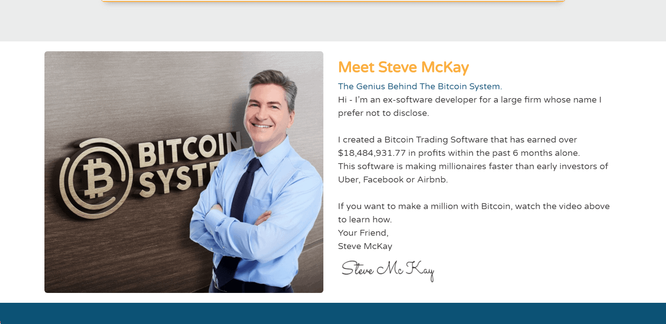 Bitcoin System Review : Steve McKay - Bitcoin System Bot Creator