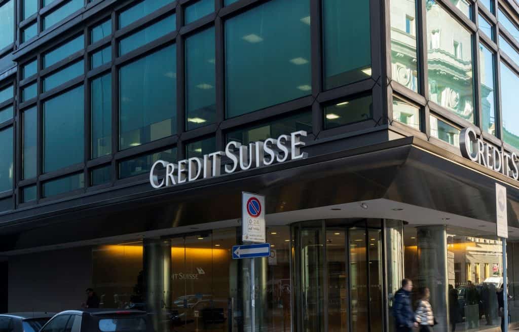 Credit Suisse (CS) Will Start Charging Wealthy Clients for Swiss Francs Deposits