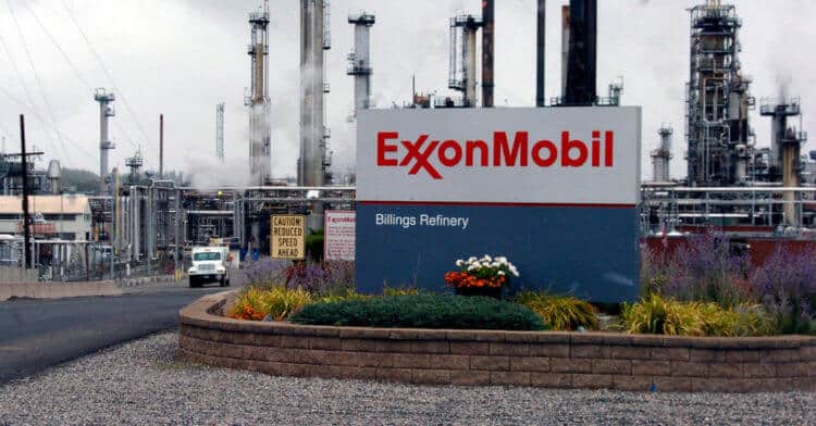 Exxon Mobile stock