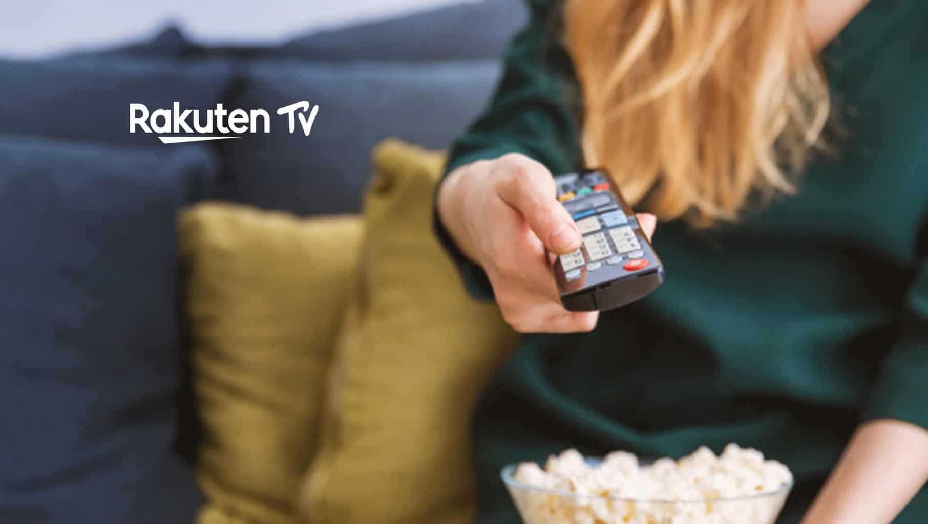Rakuten TV Debuts a New Platform Called AVOD in Europe