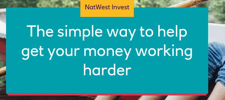 Screengrab of NatWest investment page
