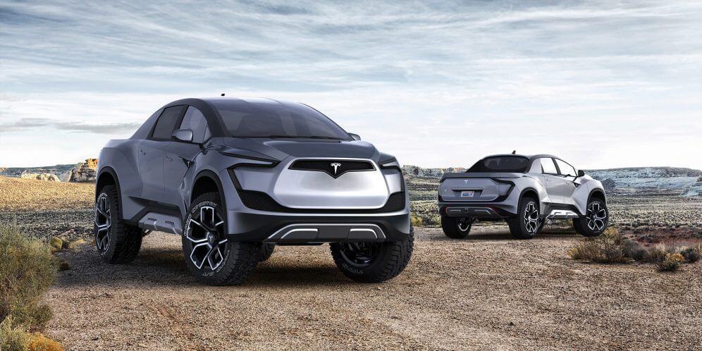 Tesla Pickup To Get...