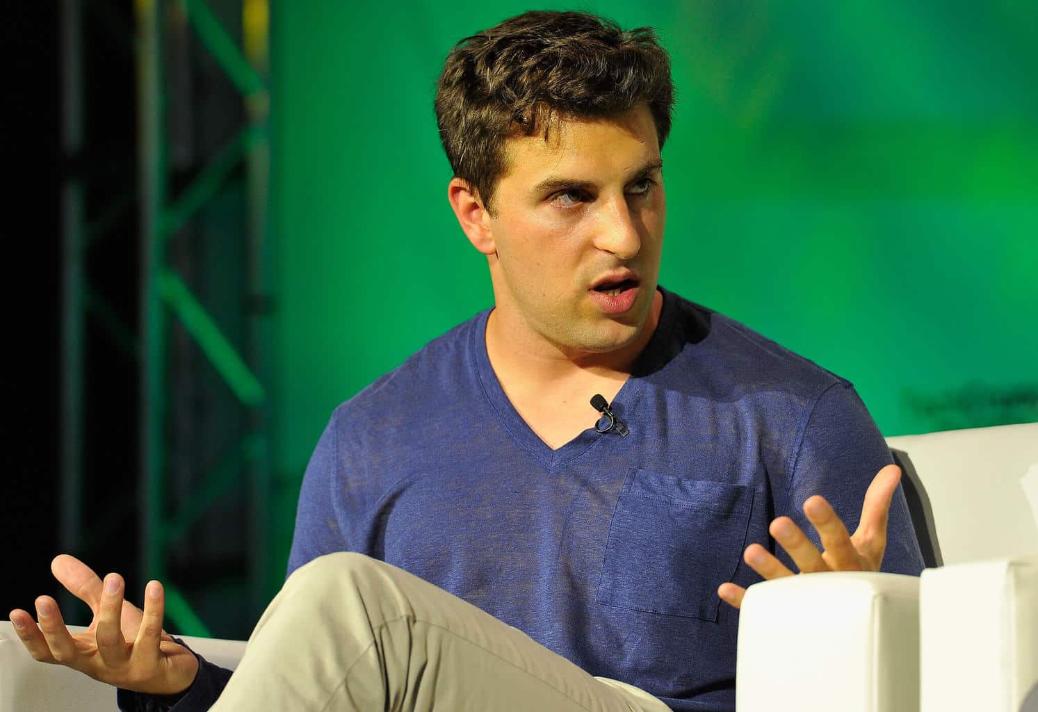 airbnb brian chesky