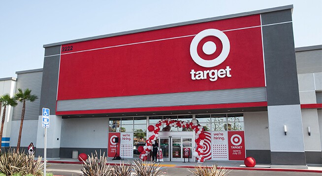 Target stock price