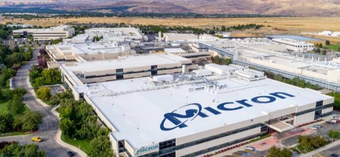 micron technology stock price