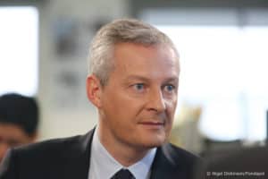 French finance minister Bruno Le Maire on digital taxes