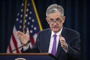 The Fed chairman Jerome Powell affect gold price
