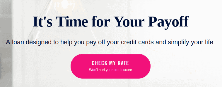 Check my rate page of Payoff saying it’s time to for your payoff