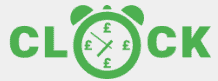 Credit clock loan app company logo