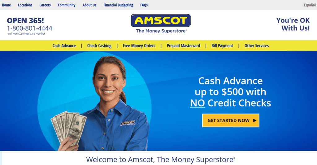 Amscot Loan Review –...
