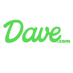 Dave.com loan app logo - green color