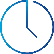 Illustration of a clock – LoanBuilder 