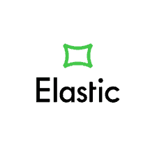 Elastic logo with a green elastic square