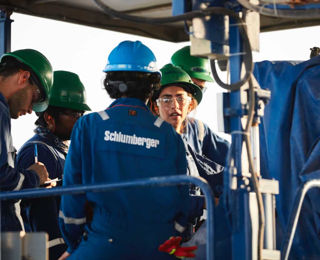 Schlumberger Stock