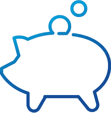 Illustration of a piggybank – LoanBuilder 