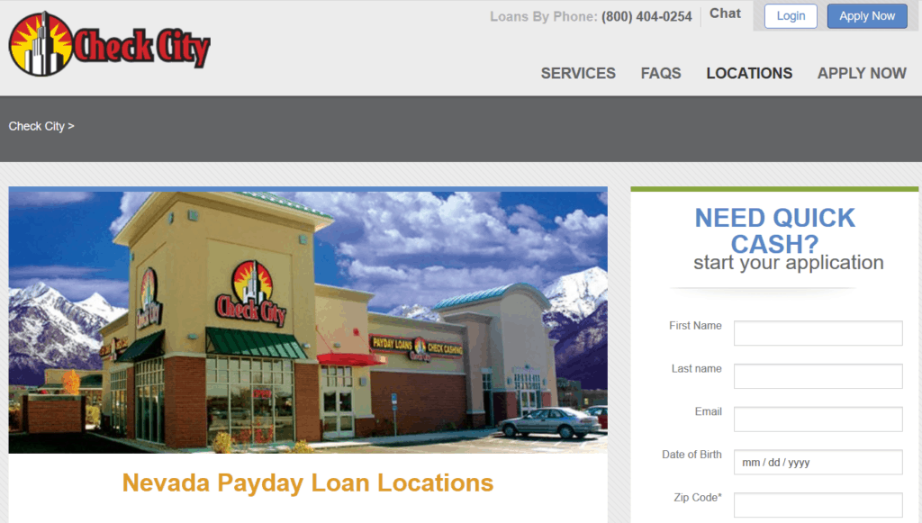 Las Vegas Payday Loan...