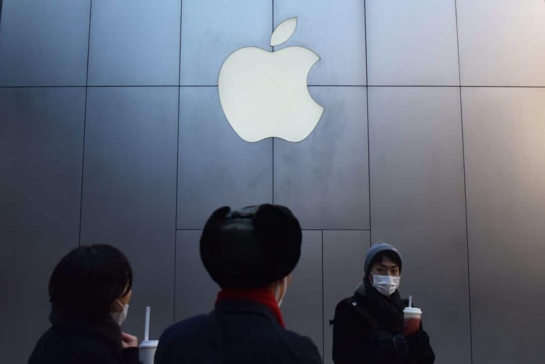 apple stock