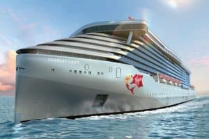 Billionaire Richard Branson is all at sea with cruise liner launch