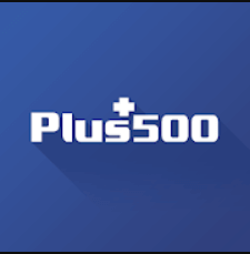 Plus 500 company logo