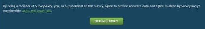 welcome survey