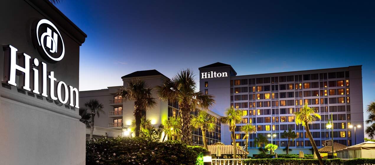 Hilton stock