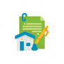 Depictin of a house loan form and pen illustrating nature of real estate | Learnbonds