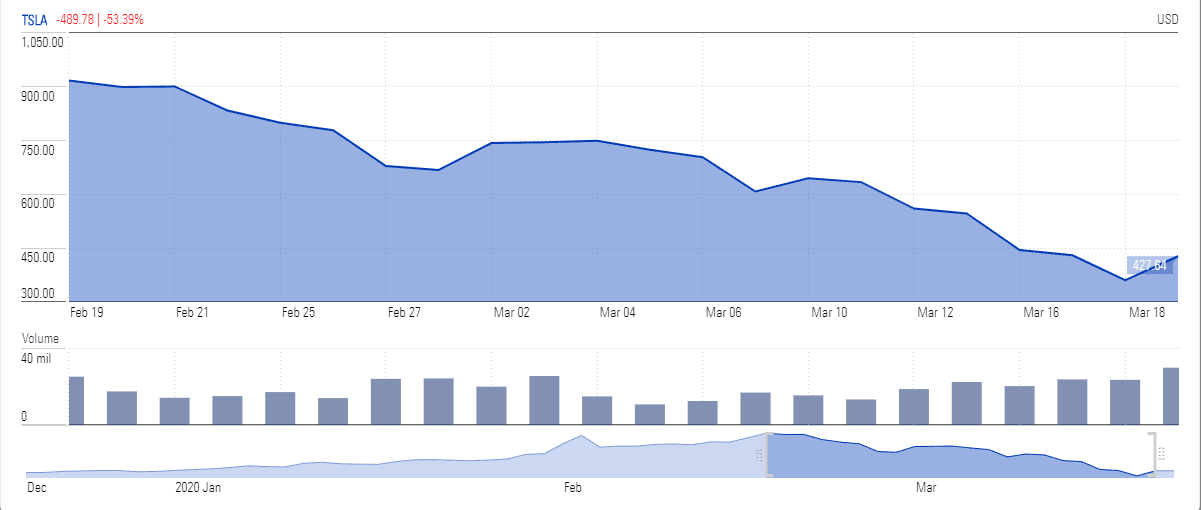 Tesla Stock